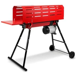 Fendeur de buche fendeuse a bois electrique 2200W, hydraulique puissance de fendage de 7t