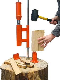 Fendeuse à Bois Manuelle en Nylon avec Deuxième Lame Libre - Modèle Moderne