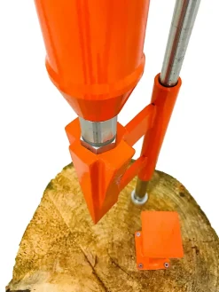 Fendeuse à Bois Manuelle en Nylon avec Deuxième Lame Libre - Modèle Moderne