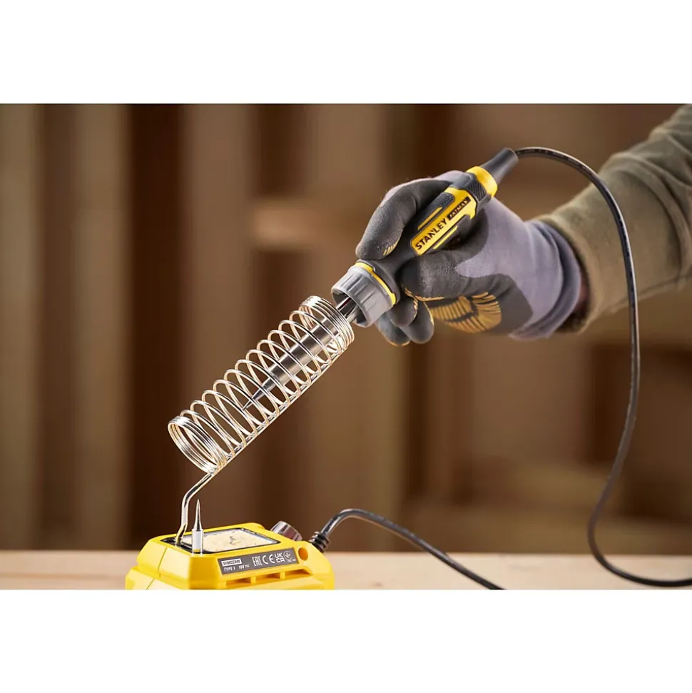 Fer à souder 18V Sans Batterie STANLEY FATMAX V20 SFMCE040B-XJ