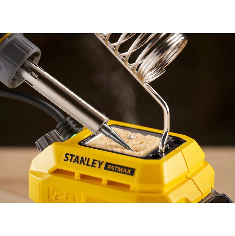 Fer à souder 18V Sans Batterie STANLEY FATMAX V20 SFMCE040B-XJ