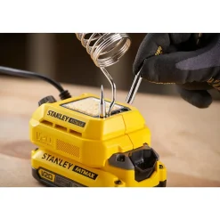 Fer à souder 18V Sans Batterie STANLEY FATMAX V20 SFMCE040B-XJ