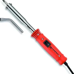 Fer à souder 50W - 230V Livré avec 2 pannes Cuivre diam 5.8 mm coudée et droite KEMPER