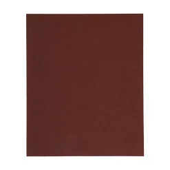 Feuille abrasive pour bois Norton, Grain 80 - 5 feuilles