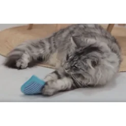 Feutre Cœur avec garnissage Valériane 11 cm Jouet pour Chat,