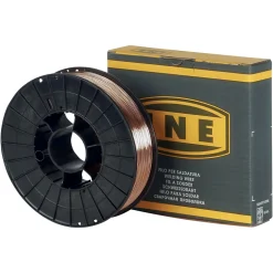 Fil acier SG2 0.8mm 5kg Soudage MIG-MAG Bobine diamètre 200mm INE