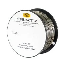 Fil fourré 0.9mm 900 gr Soudage MIG-MAG Bobine 100mm INE