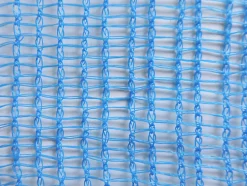 Filet échafaudage 100g/m² - Mailles rectangulaires et rigides - Réutilisable Bleu 3m x 20m
