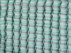 Filet échafaudage 100g/m² - Mailles rectangulaires et rigides - Réutilisable Bleu 3m x 20m