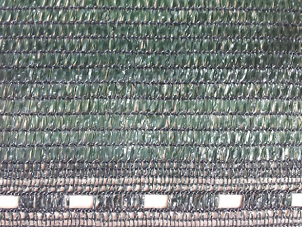 Filet d'ombrage - 80% d'ombre Vert foncé 2m x 10m