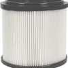 Filtre plissé Einhell pour aspirateur à poussière