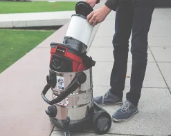 Filtre plissé Einhell pour aspirateur à poussière