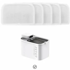Filtres pour fontaine à eau pour Chat et Chien, 5 pièces à Utiliser sur les modèles EVERSWEET MAX