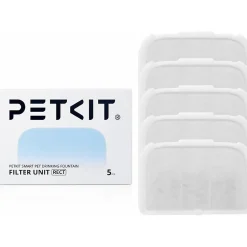 Filtres pour fontaine à eau pour Chat et Chien, 5 pièces à Utiliser sur les modèles EVERSWEET MAX