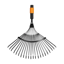 Fiskars Balai à feuilles 20 dents Quikfit sans manche