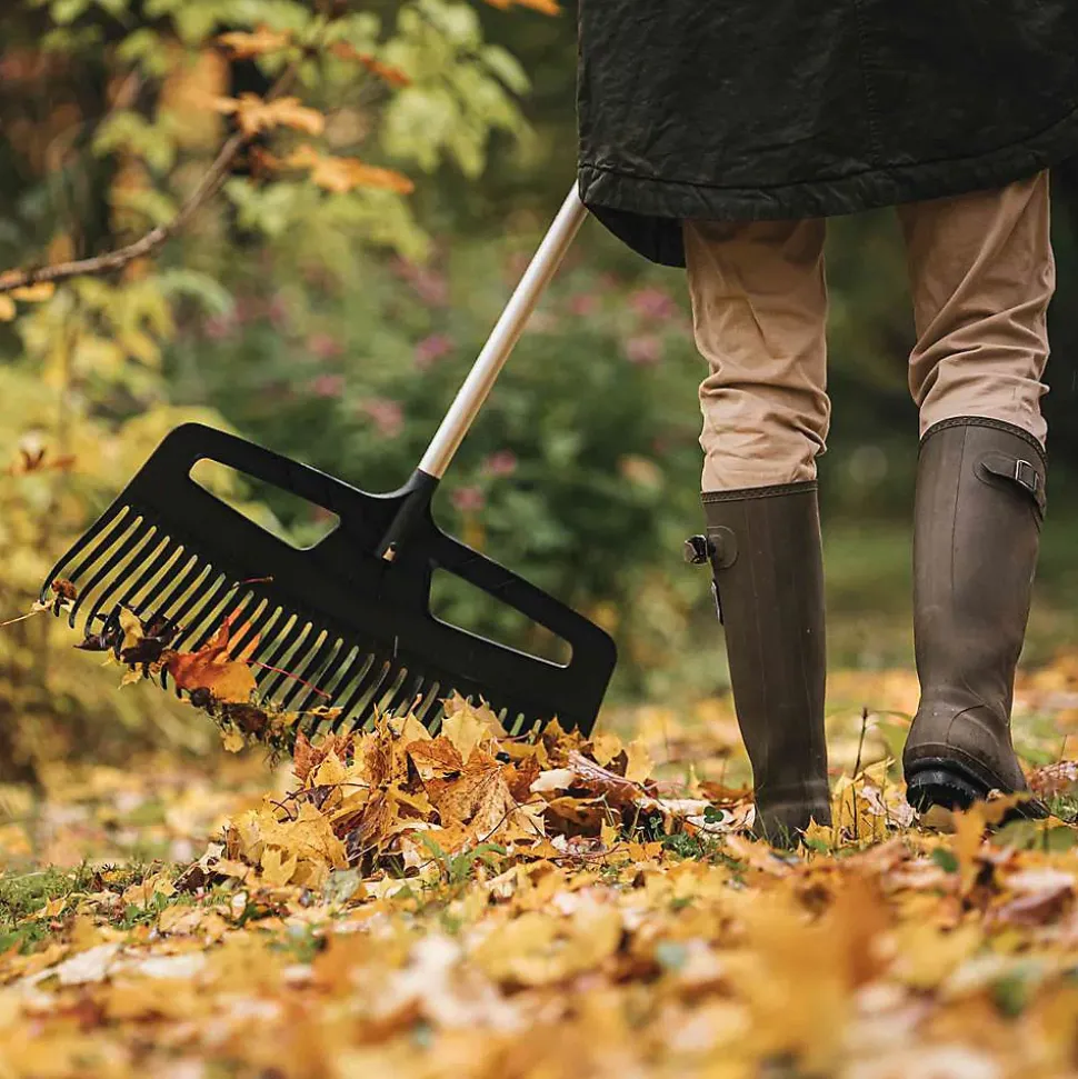 Fiskars Balai à feuilles XXL Xact 63 cm