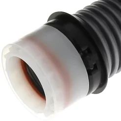 FLEXIBLE ASPIRATEUR UNIVERSEL NU AVEC CLIPS DE FIXATION