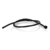 Flexible de rechange 1.20m en PVC Tuyau noir avec embouts pour Pulvérisateurs jardin VITO