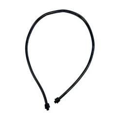 Flexible de rechange 1.20m en PVC Tuyau noir avec embouts pour Pulvérisateurs jardin VITO