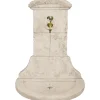 Fontaine "CHANTILLY" - en pierre reconstituée - 60 x 42 x 94 cm