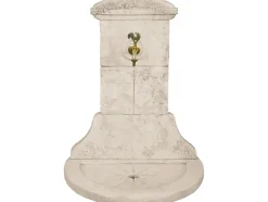 Fontaine "CHANTILLY" - en pierre reconstituée - 60 x 42 x 94 cm