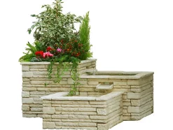 Fontaine "Helios" 136 x 136 x 66 cm