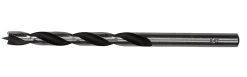 Foret bois 5 mm UNIVERSAL Acier à teneur moyenne en carbone