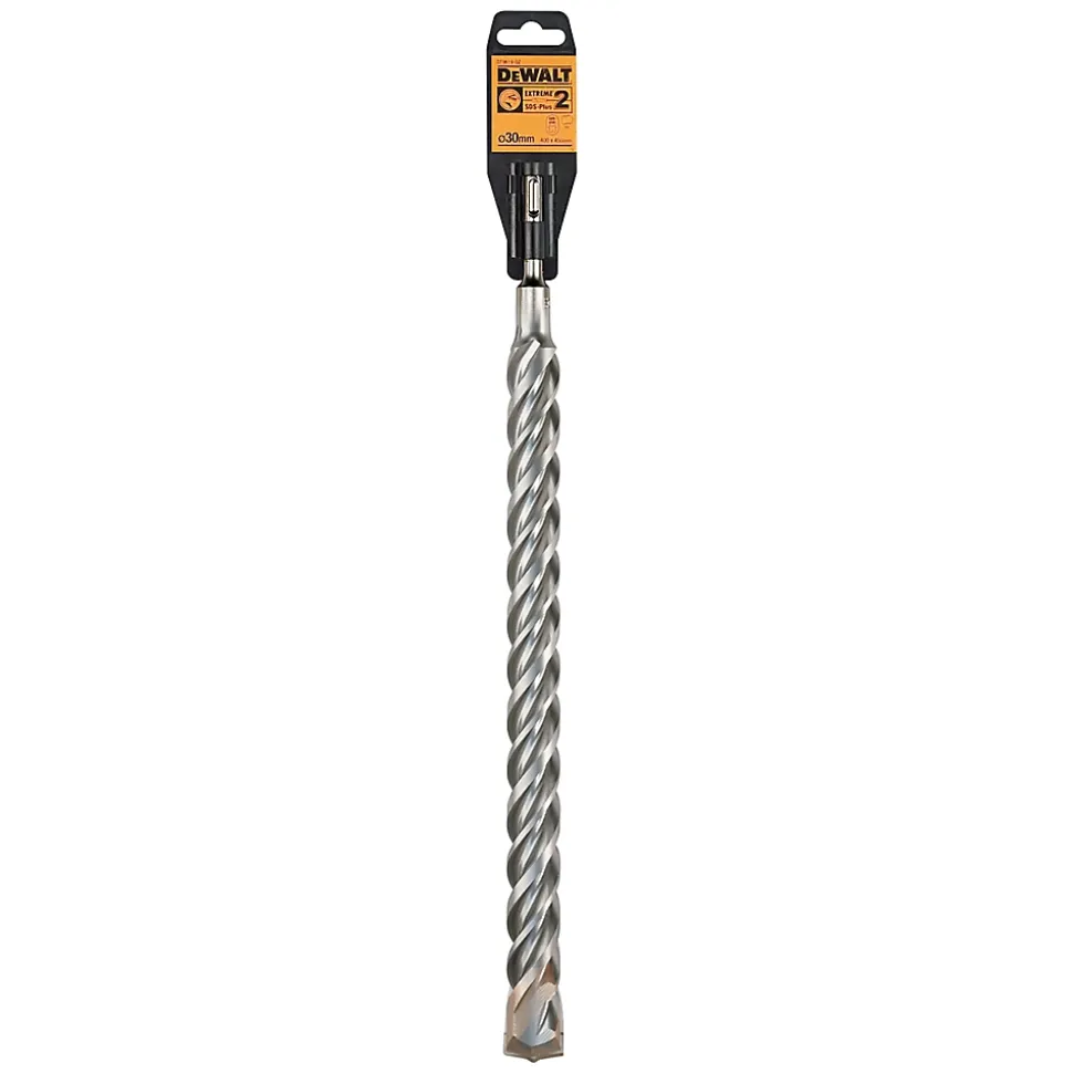 Foret béton (x1) - dimensions Ø.30 x L.450 mm - emmanchement SDS Plus - DeWalt