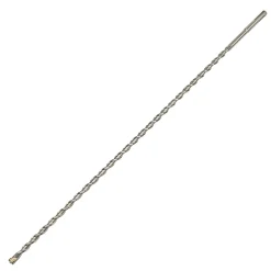 Foret béton (x1) - dimensions Ø.10 x L.600 mm - emmanchement SDS Plus - Erbauer