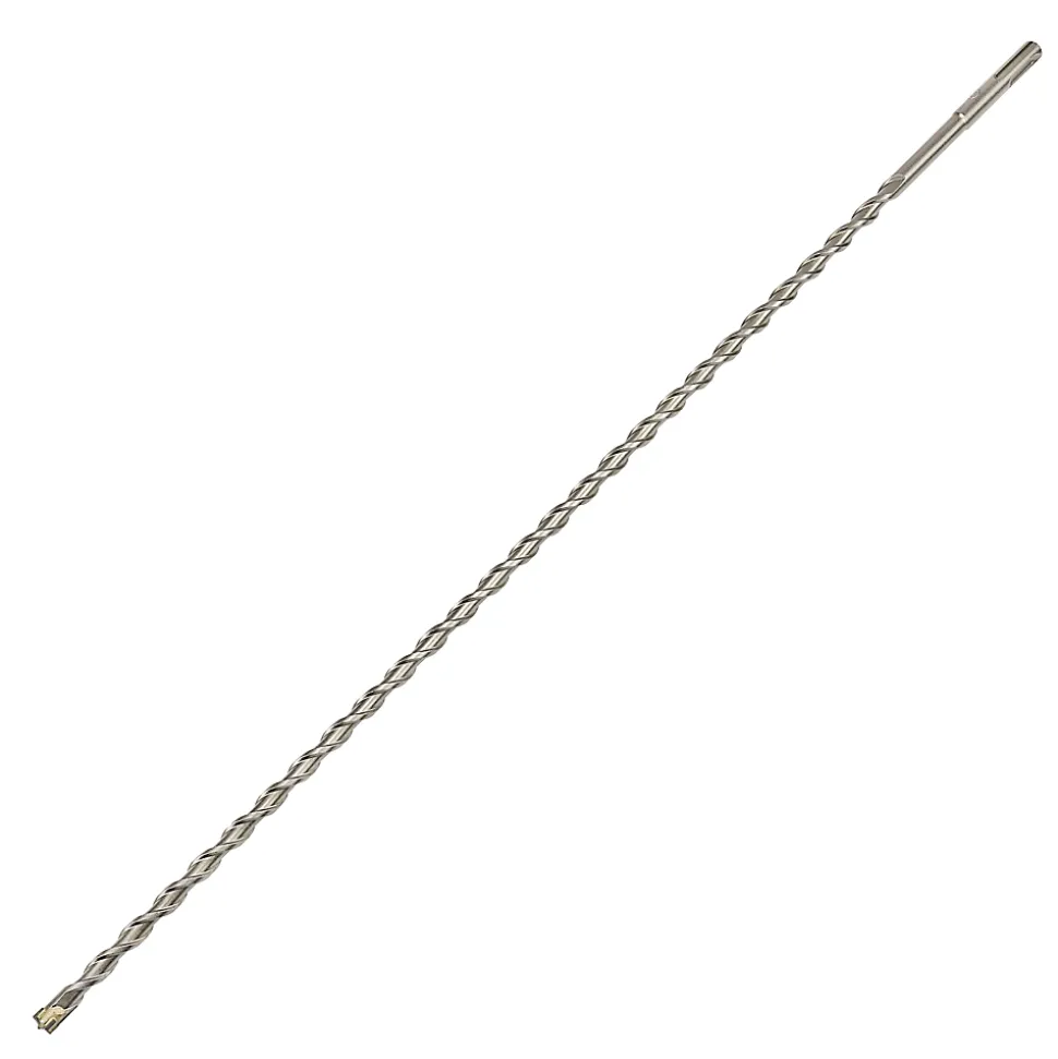 Foret béton (x1) - dimensions Ø.10 x L.600 mm - emmanchement SDS Plus - Erbauer