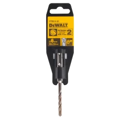Foret béton (x1) - dimensions Ø.6 x L.110 mm - emmanchement SDS Plus - DeWalt