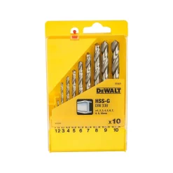 Foret métal Extreme DeWalt DT5921-QZ, coffret de 10 pièces