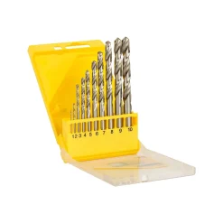 Foret métal Extreme DeWalt DT5921-QZ, coffret de 10 pièces