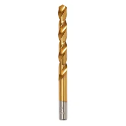 Foret métal (x1) - dimensions Ø.10 x L.133 mm - emmanchement Cylindrique - Erbauer
