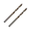 Foret métal (x2) - dimensions Ø.2 x L.49 mm - emmanchement Cylindrique - Universal