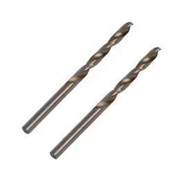 Foret métal (x2) - dimensions Ø.2 x L.49 mm - emmanchement Cylindrique - Universal