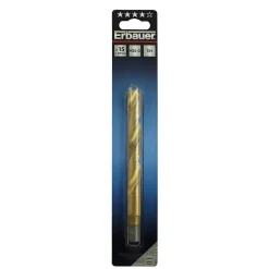Foret métal (x1) - dimensions Ø.15 x L.169 mm - emmanchement Cylindrique - Erbauer
