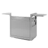 Forge Adour Chariot pour plancha inox - chpif60