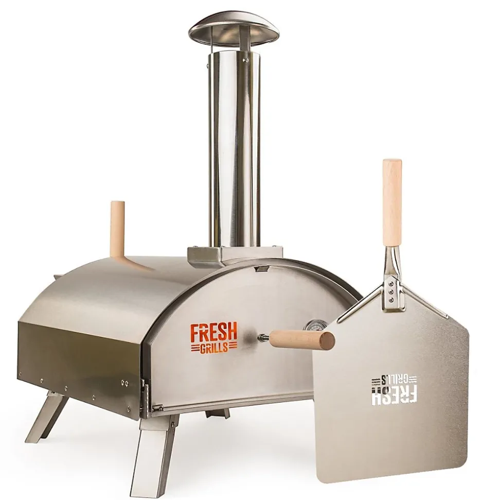 Four à pizza extérieur Fresh Grills Premium - Double paroi
