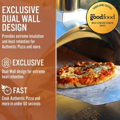 Four à pizza extérieur Fresh Grills Premium - Double paroi