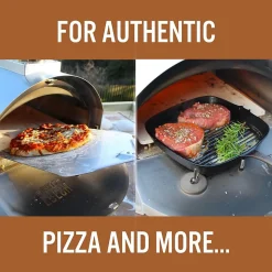 Four à pizza extérieur Fresh Grills Premium - Double paroi