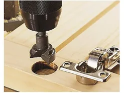 Fraise à encastrer L 90 mm Wolfcraft Ø 20 mm