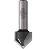 Fraise carbure pointe en V 12,7 mm - CMT Contractor