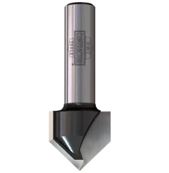 Fraise carbure pointe en V 12,7 mm - CMT Contractor