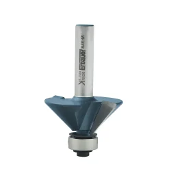 Fraise de défonceuse à chanfreiner ø 36 x l. 8 mm, 45°