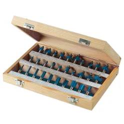 Fraises de Défonceuse TCT 1/2" - Lot de 30 Pièces - Précision et Performance Optimale - Silverline