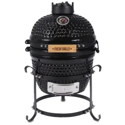 Fresh Grills Kamado Four Barbecue au charbon de bois 13" - Mini