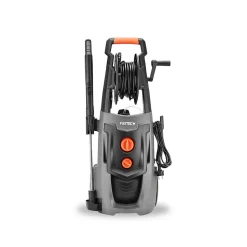FUXTEC Nettoyeur Haute Pression FX-HDR2200 - 2200W, 170 bars, 450 L/h, buse turbo, réservoir de détergent, tuyau 8m
