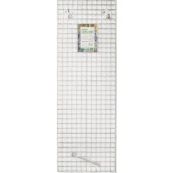 Gabion acier galvanisé L180 x H60 x Pr.30 cm tirants et crampons inclus