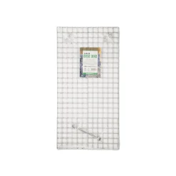 Gabion acier galvanisé L120 x H60 x Pr.30 cm tirants et crampons inclus